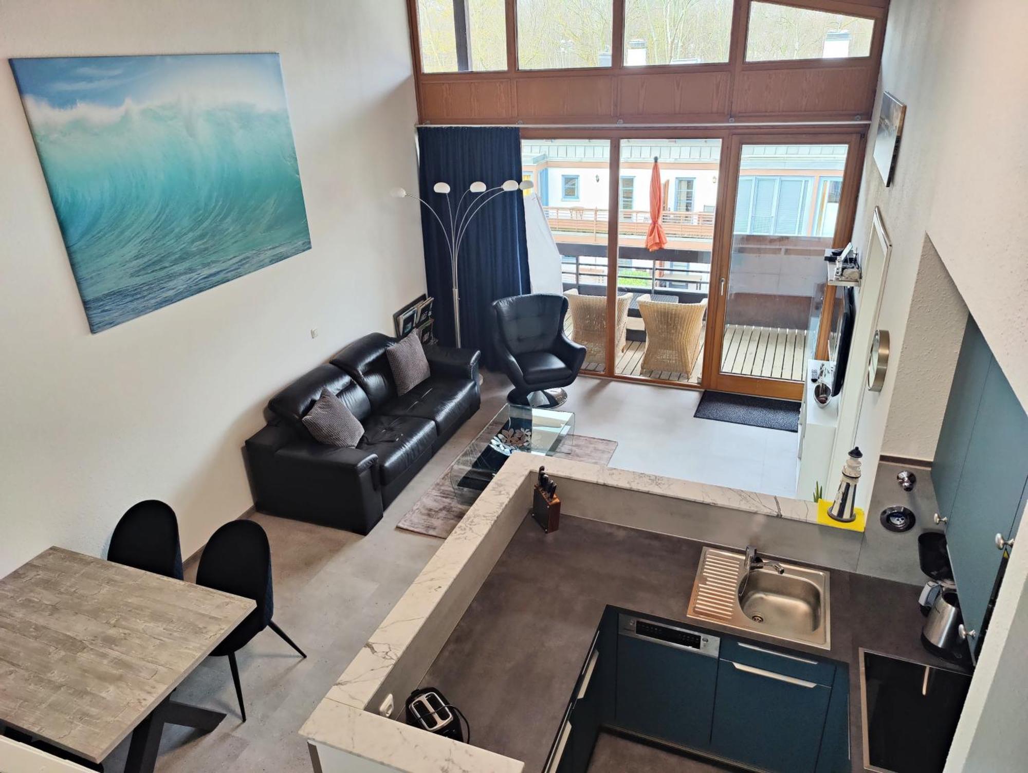 Appartement Dachgeschoss Whg. 23, Haus Mecklenburg à Ostseebad Kühlungsborn Extérieur photo