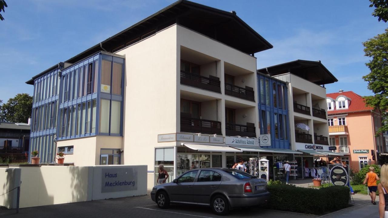 Appartement Dachgeschoss Whg. 23, Haus Mecklenburg à Ostseebad Kühlungsborn Extérieur photo
