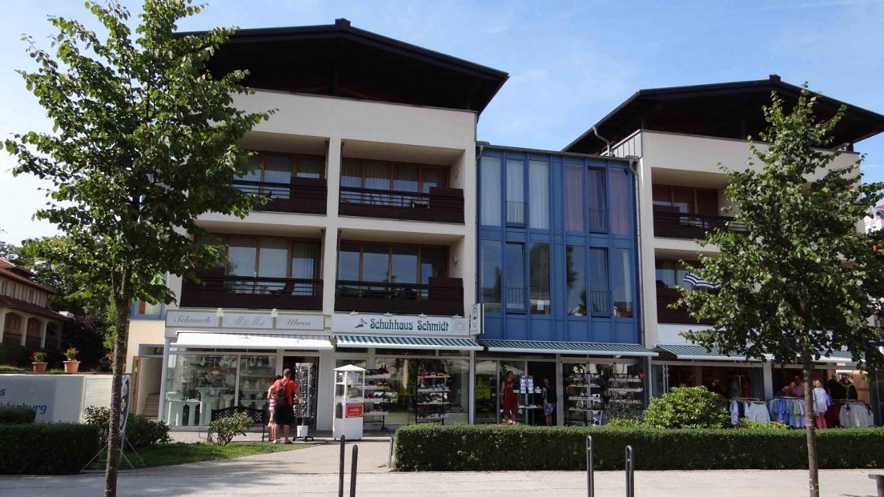 Appartement Dachgeschoss Whg. 23, Haus Mecklenburg à Ostseebad Kühlungsborn Extérieur photo